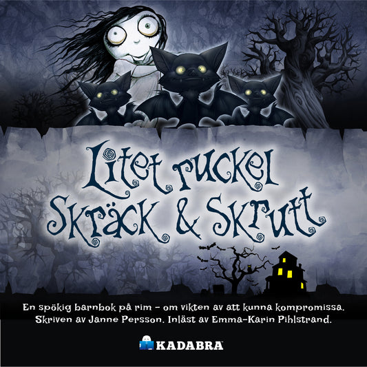 Litet ruckel Skräck & Skrutt – Ljudbok