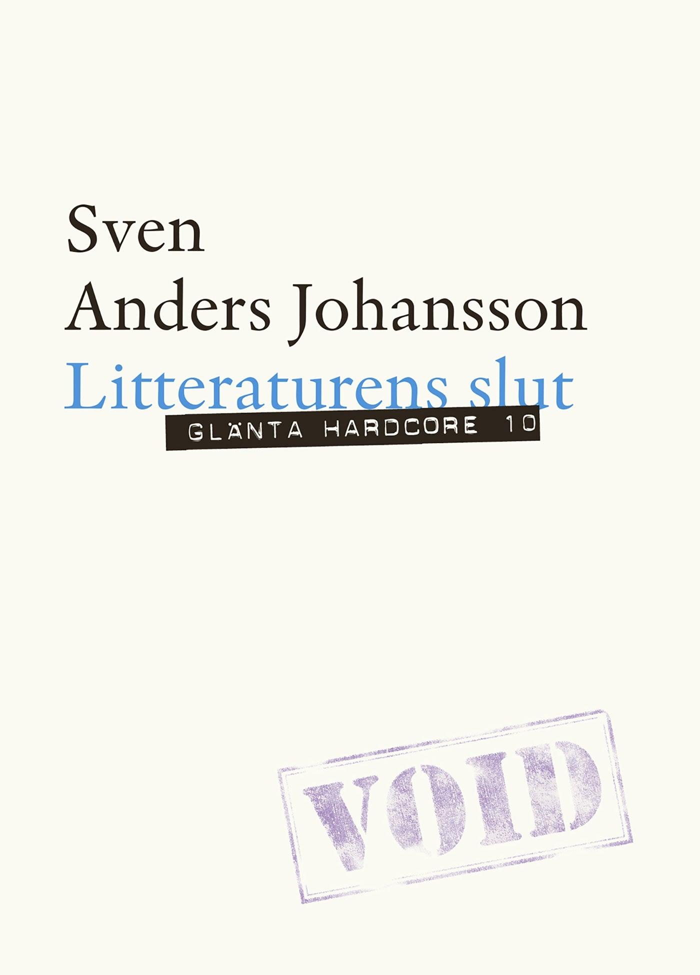 Litteraturens slut – E-bok