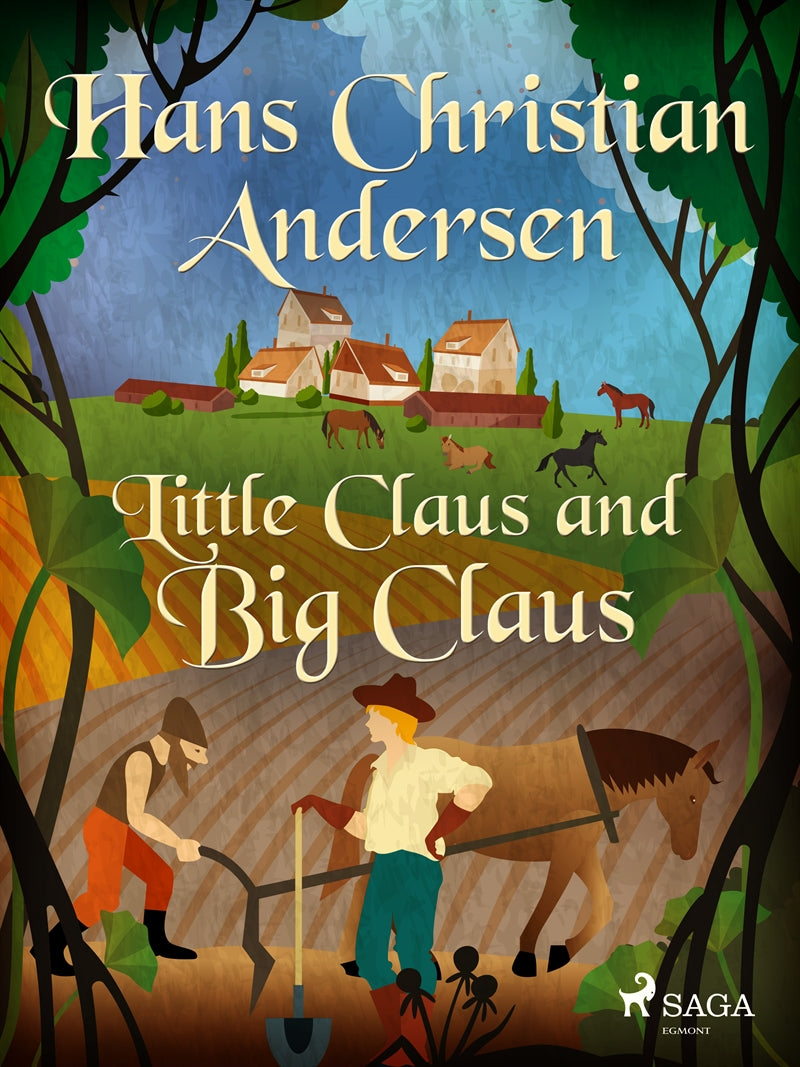 Little Claus and Big Claus – E-bok