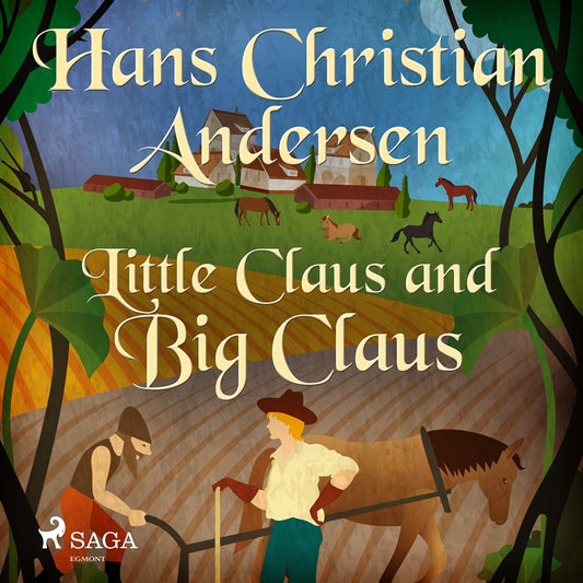Little Claus and Big Claus – Ljudbok