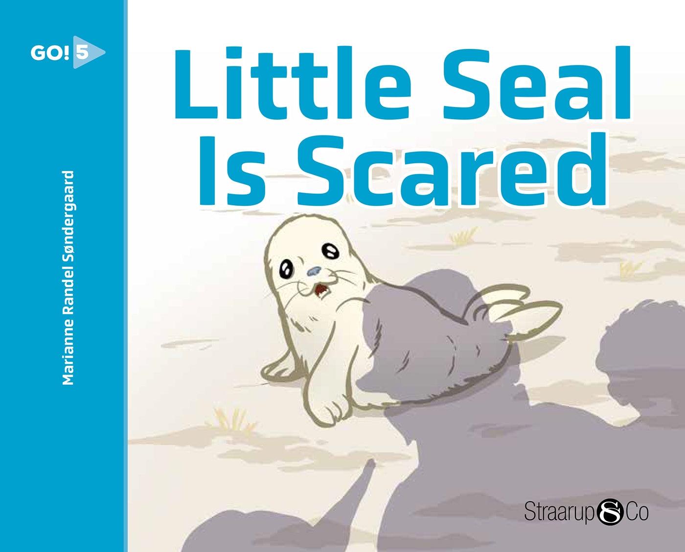 Little Seal is Scared – E-bok