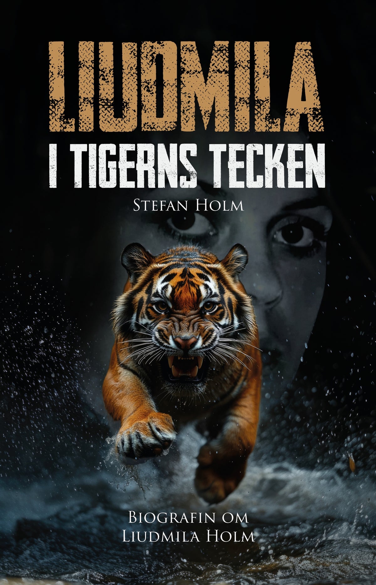 Liudmila : I tigerns tecken – E-bok