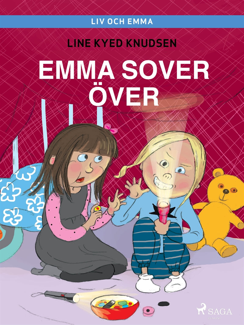 Liv och Emma: Emma sover över – E-bok
