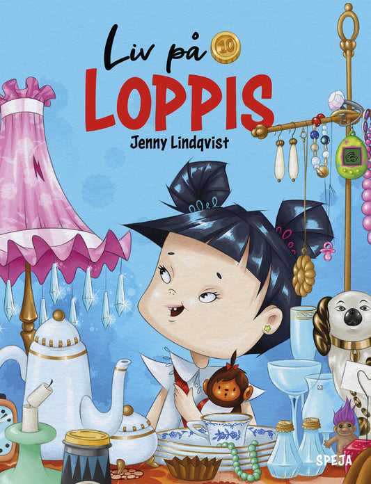 Liv på loppis – E-bok