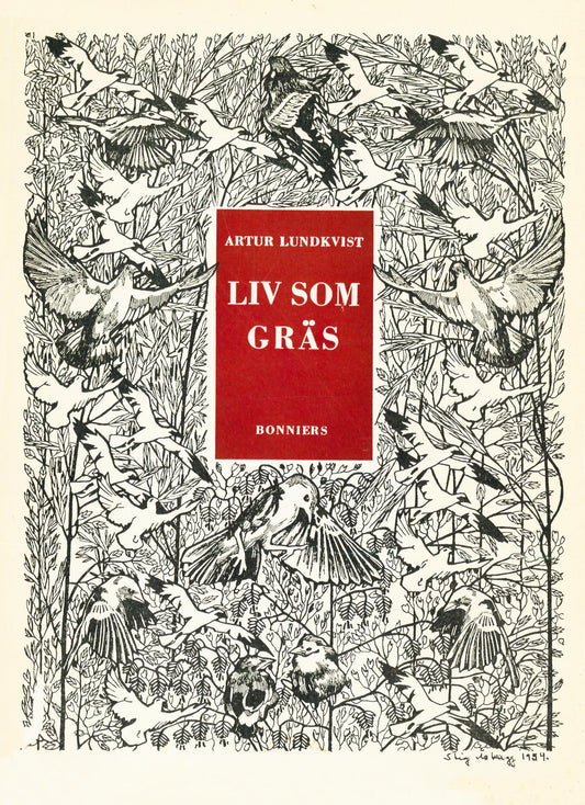 Liv som gräs – E-bok