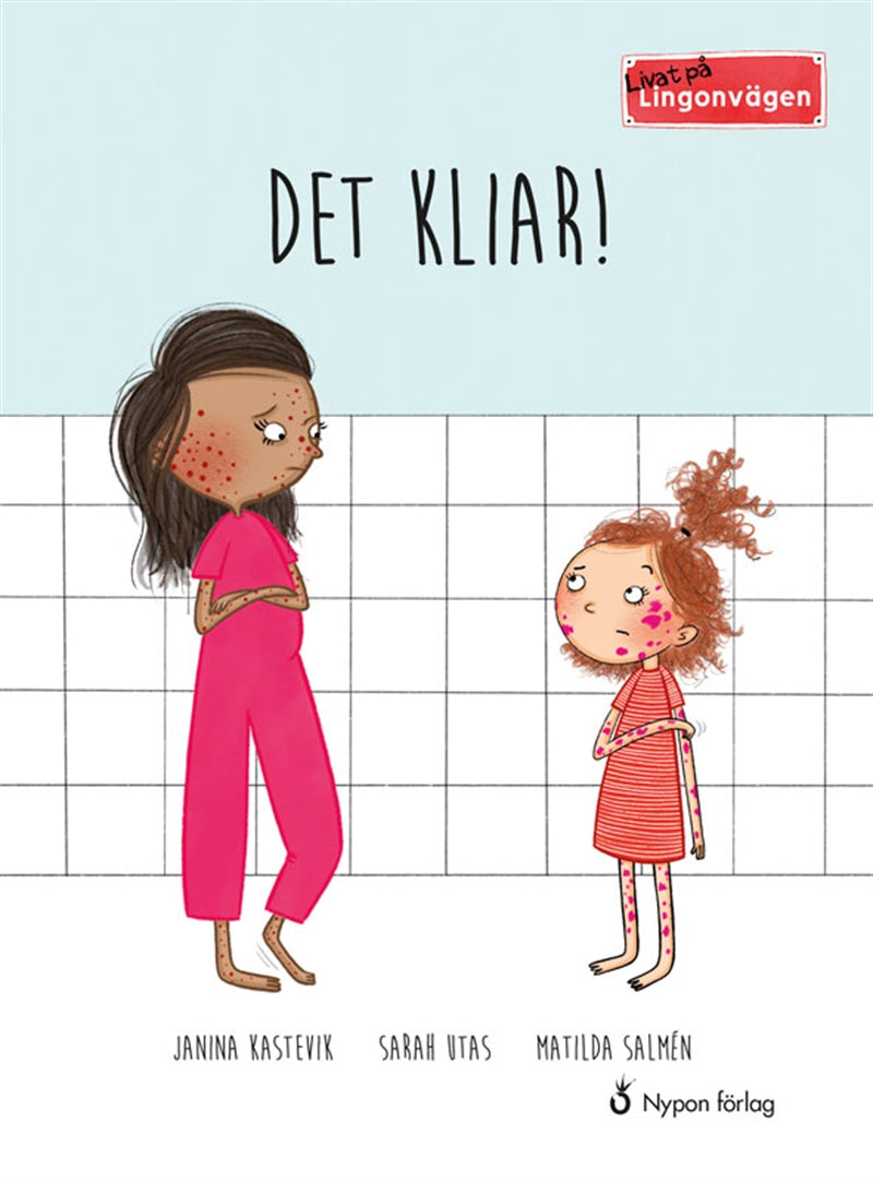 Livat på Lingonvägen: Det kliar! – Ljudbok