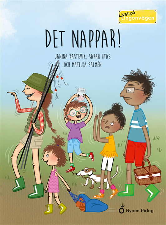Livat på Lingonvägen - Det nappar! – E-bok