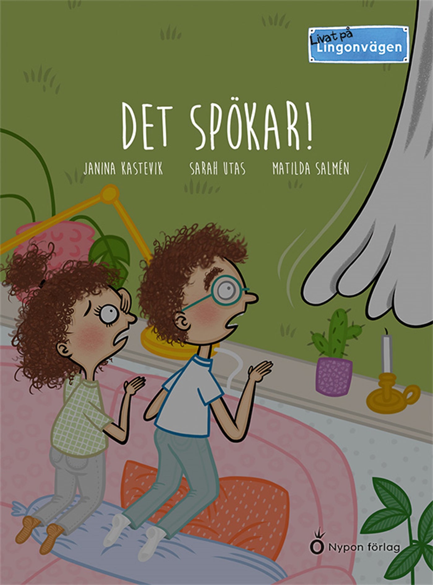 Livat på Lingonvägen - Det spökar! – E-bok