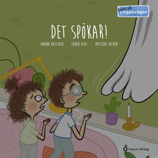 Livat på Lingonvägen - Det spökar! – Ljudbok