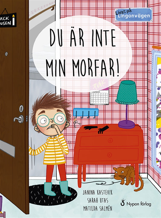 Livat på Lingonvägen: Du är inte min morfar! – Ljudbok
