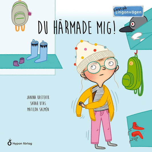 Livat på Lingonvägen: Du härmade mig! – Ljudbok
