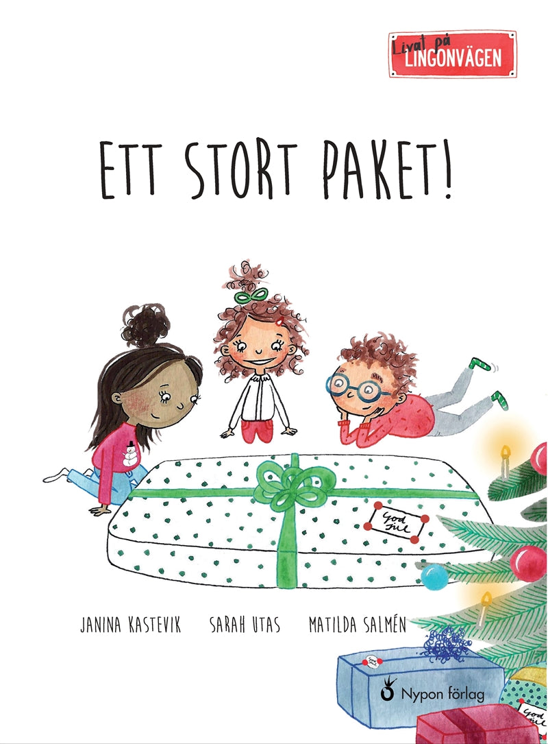 Livat på Lingonvägen: Ett stort paket! – E-bok