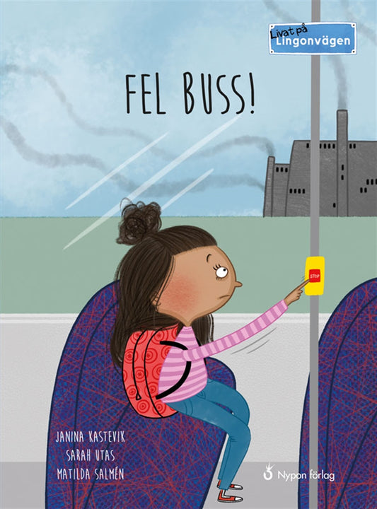 Livat på Lingonvägen: Fel buss! – Ljudbok
