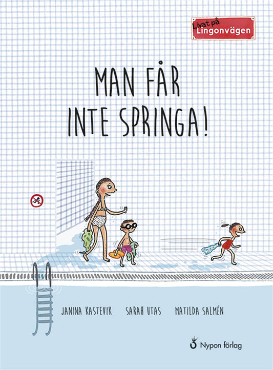 Livat på Lingonvägen. Man får inte springa! – Ljudbok