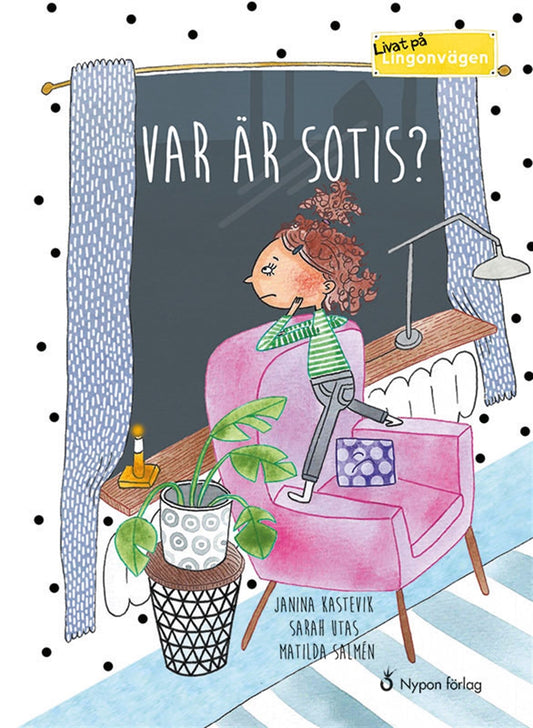 Livat på Lingonvägen. Var är Sotis? – Ljudbok