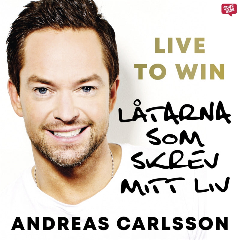 Live to Win - Låtarna som skrev mitt liv – Ljudbok