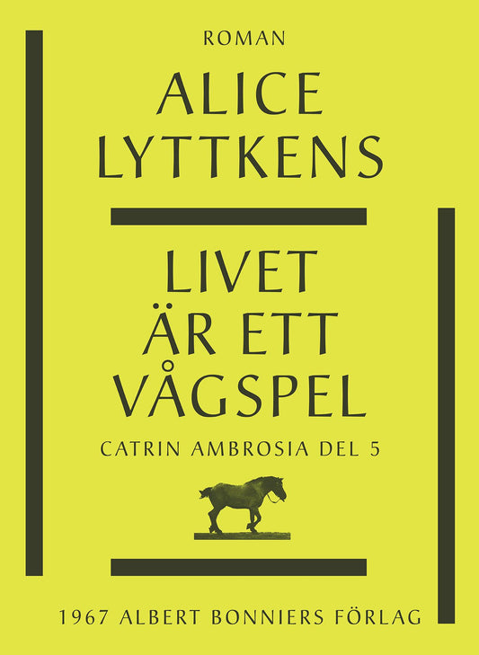 Livet är ett vågspel – E-bok