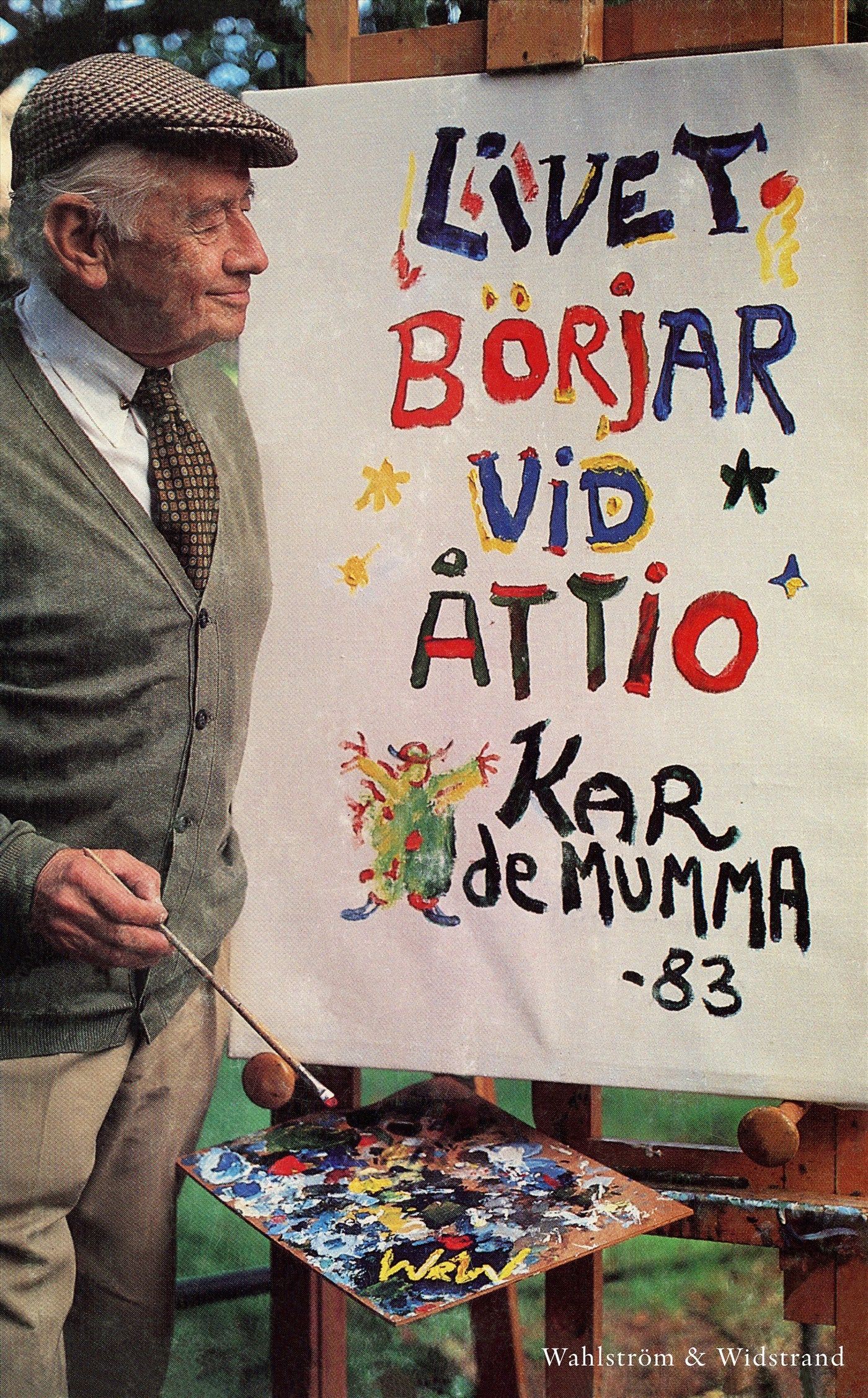 Livet börjar vid åttio : kåserier – E-bok