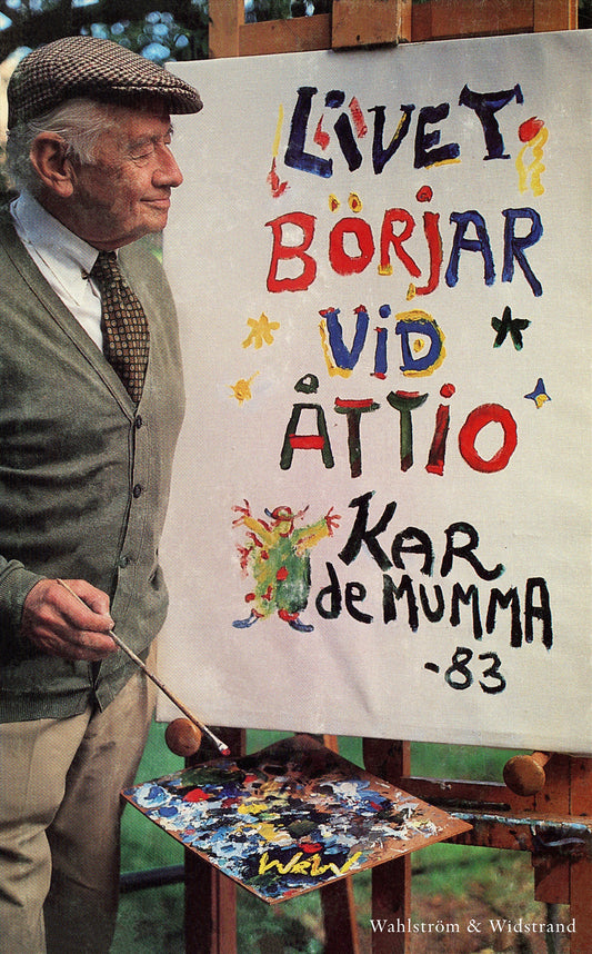 Livet börjar vid åttio : kåserier – E-bok