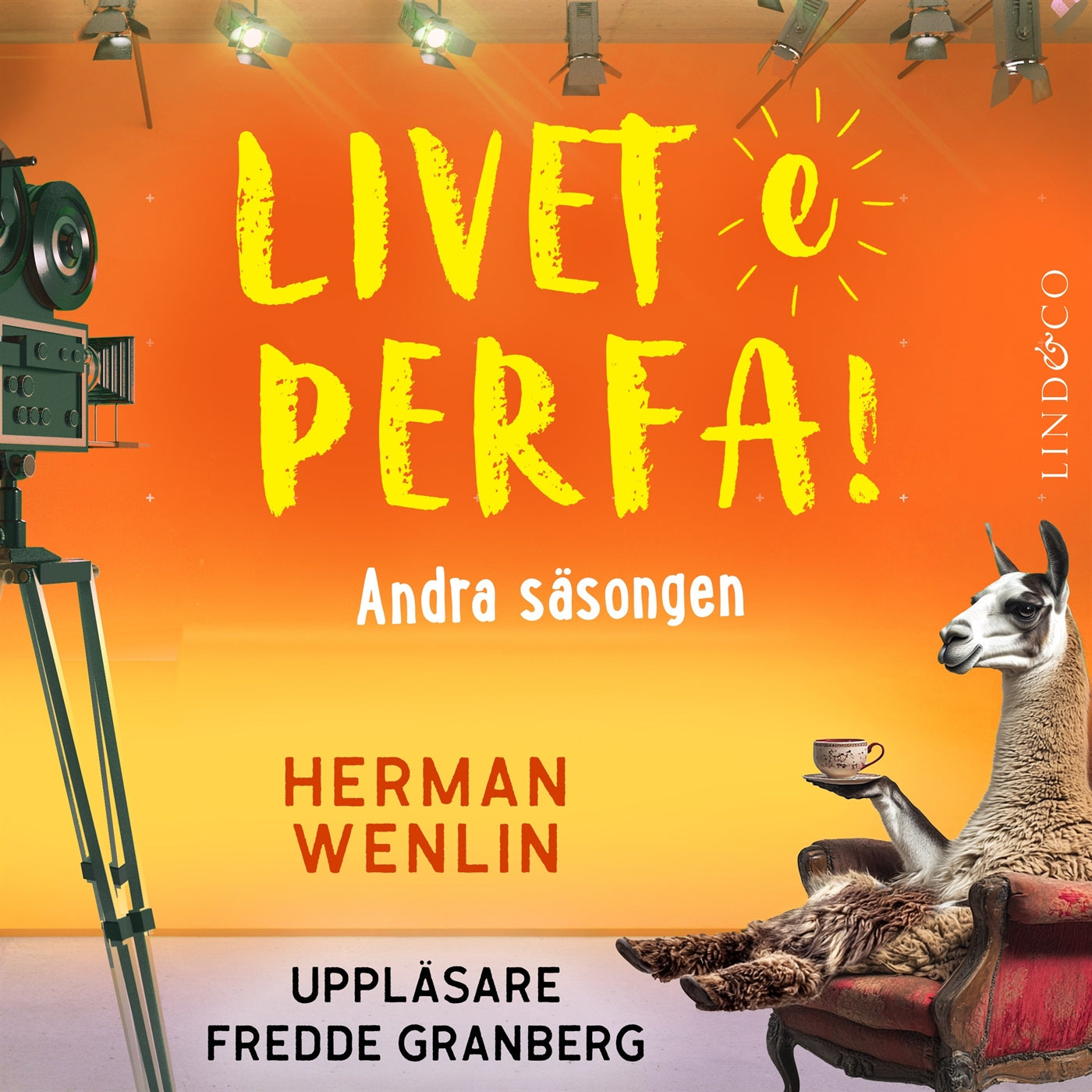 Livet e perfa! Andra säsongen – Ljudbok