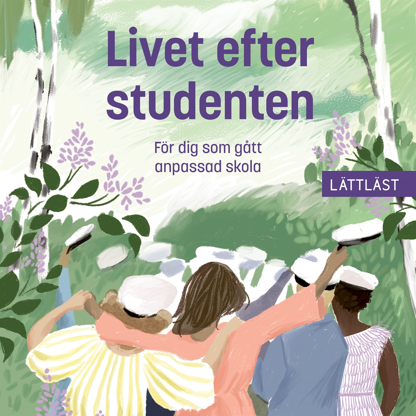 Livet efter studenten - För dig som gått anpassad skola (lättläst) – Ljudbok