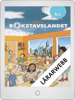 Livet i Bokstavslandet åk 2 Lärarwebb 12 mån