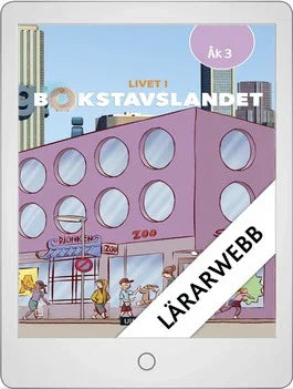 Livet i Bokstavslandet åk 3 Lärarwebb 12 mån