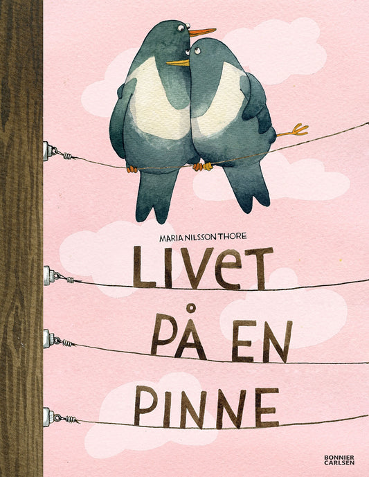 Livet på en pinne – E-bok