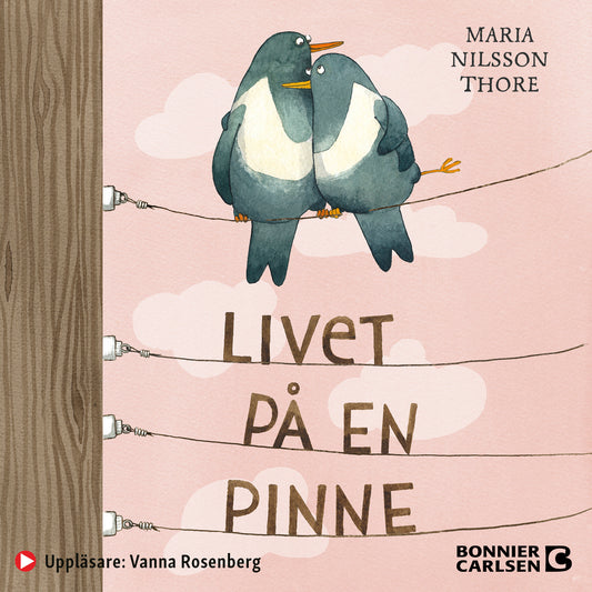 Livet på en pinne – Ljudbok