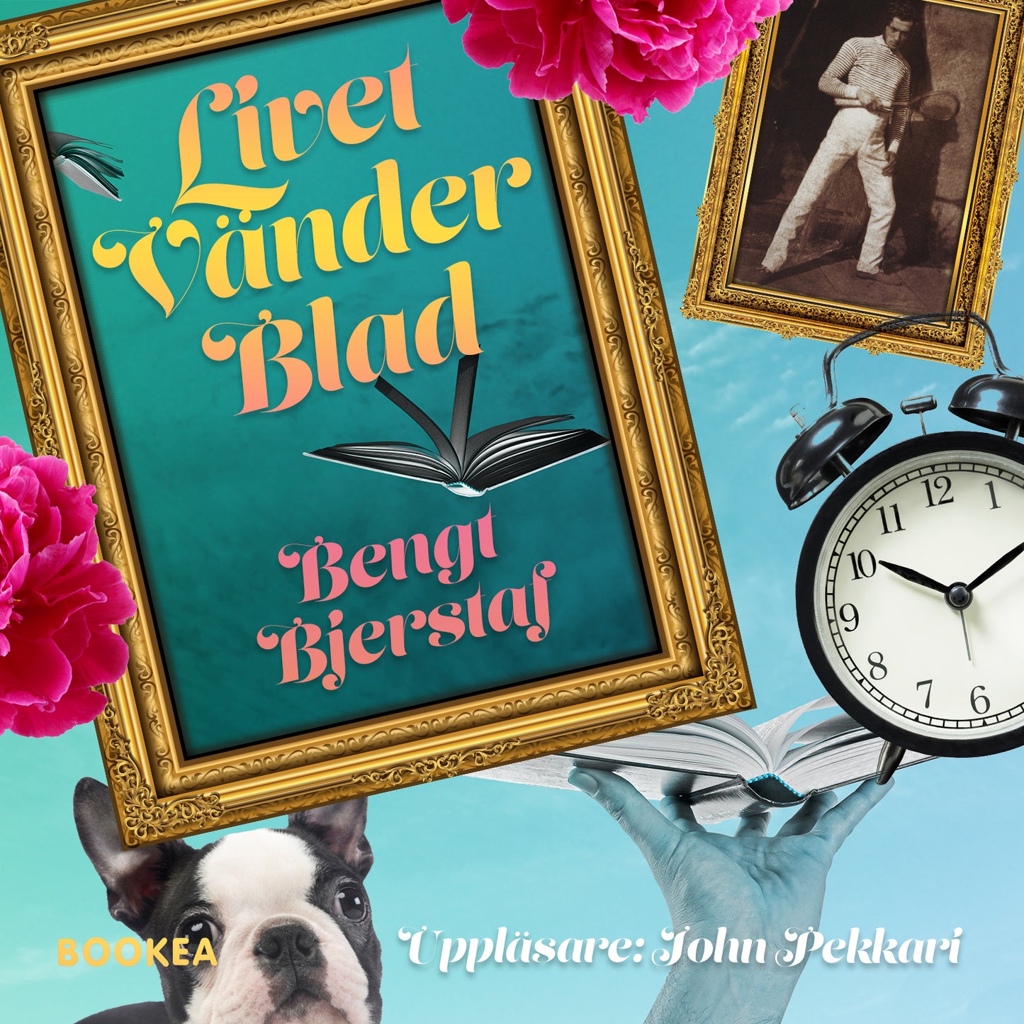 Livet vänder blad – Ljudbok