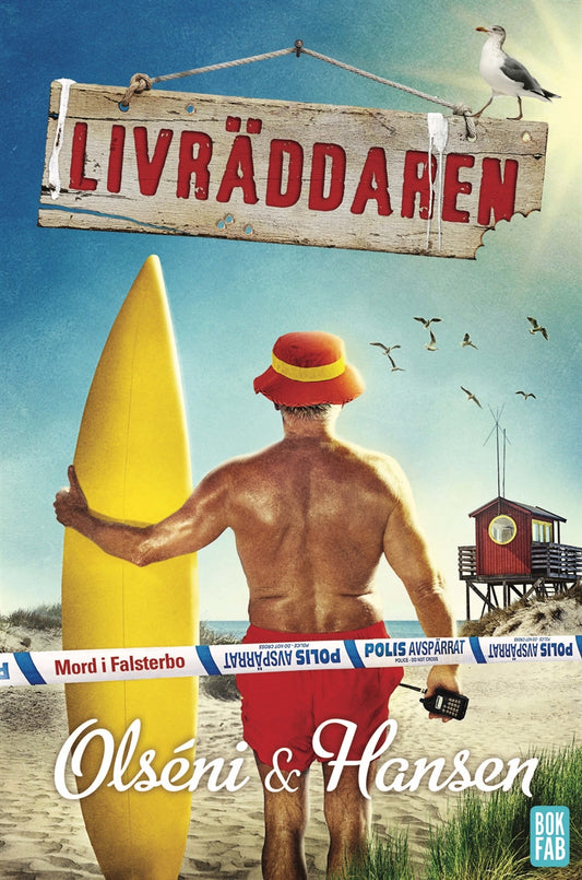 Livräddaren – E-bok