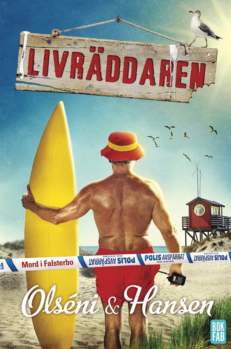 Livräddaren – E-bok