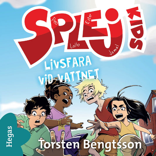 Livsfara vid vattnet – Ljudbok