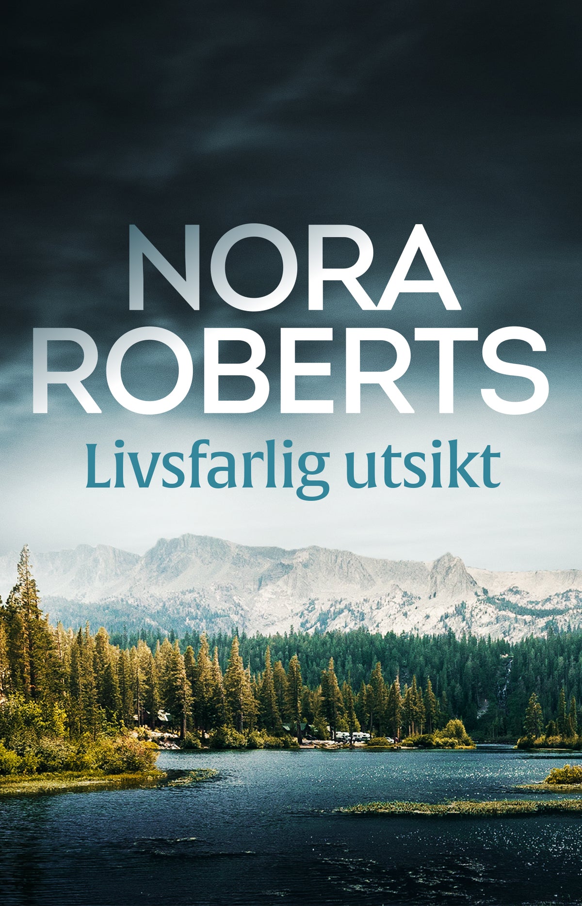 Livsfarlig utsikt – E-bok