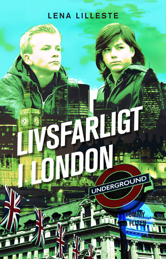 Livsfarligt i London – Ljudbok