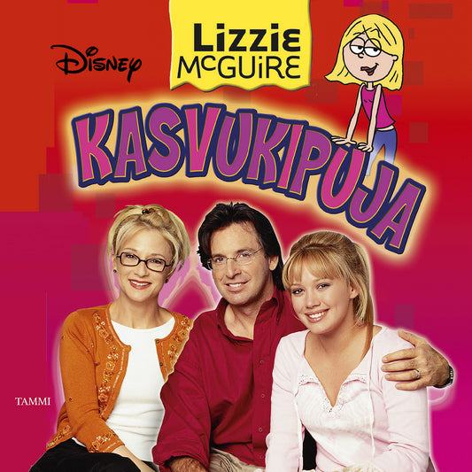 Lizzie McGuire. Kasvukipuja – Ljudbok
