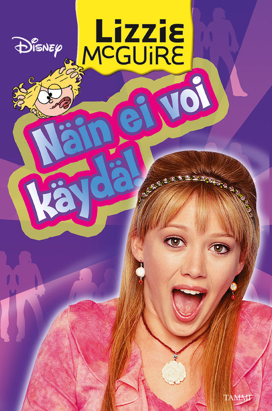 Lizzie McGuire. Näin ei voi käydä – E-bok