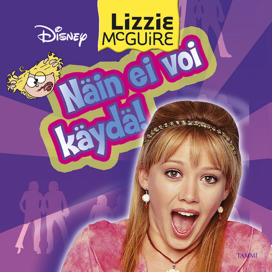 Lizzie McGuire. Näin ei voi käydä – Ljudbok