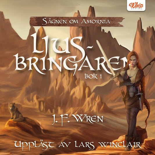 Ljusbringaren – Ljudbok