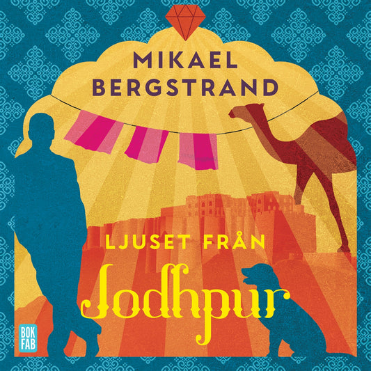 Ljuset från Jodhpur – Ljudbok