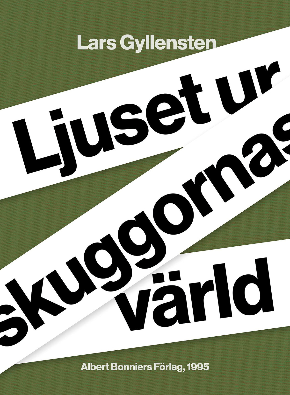 Ljuset ur skuggornas värld – E-bok