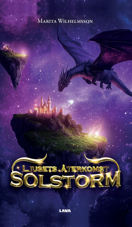 Ljusets återkomst. Solstorm – E-bok