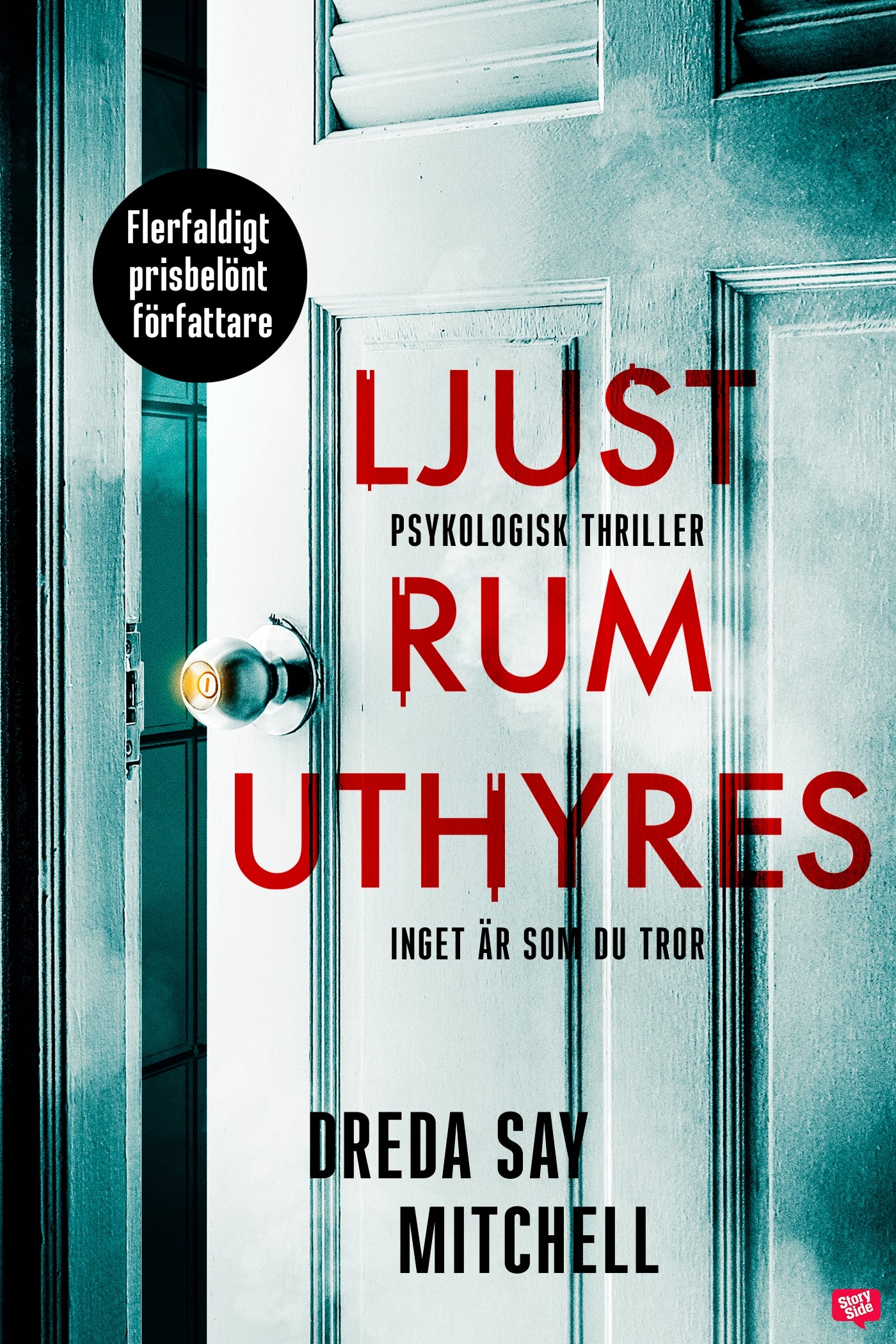 Ljust rum uthyres – E-bok