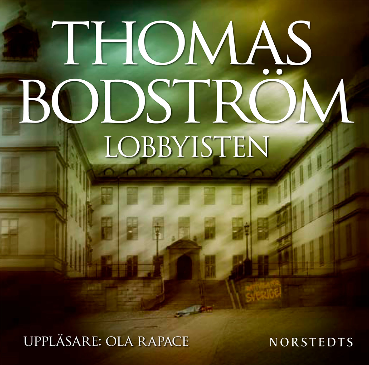 Lobbyisten – Ljudbok
