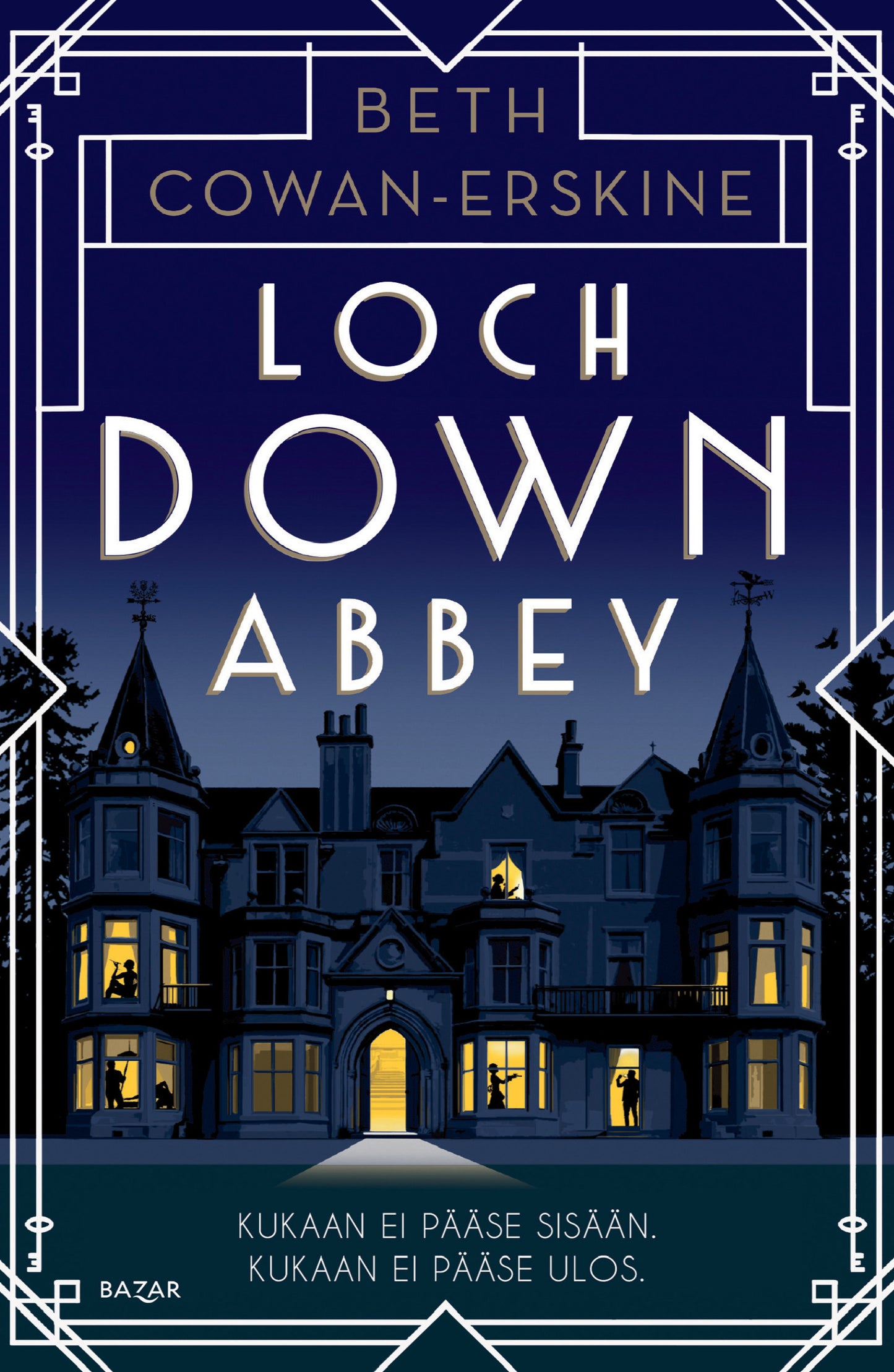 Loch Down Abbey – E-bok