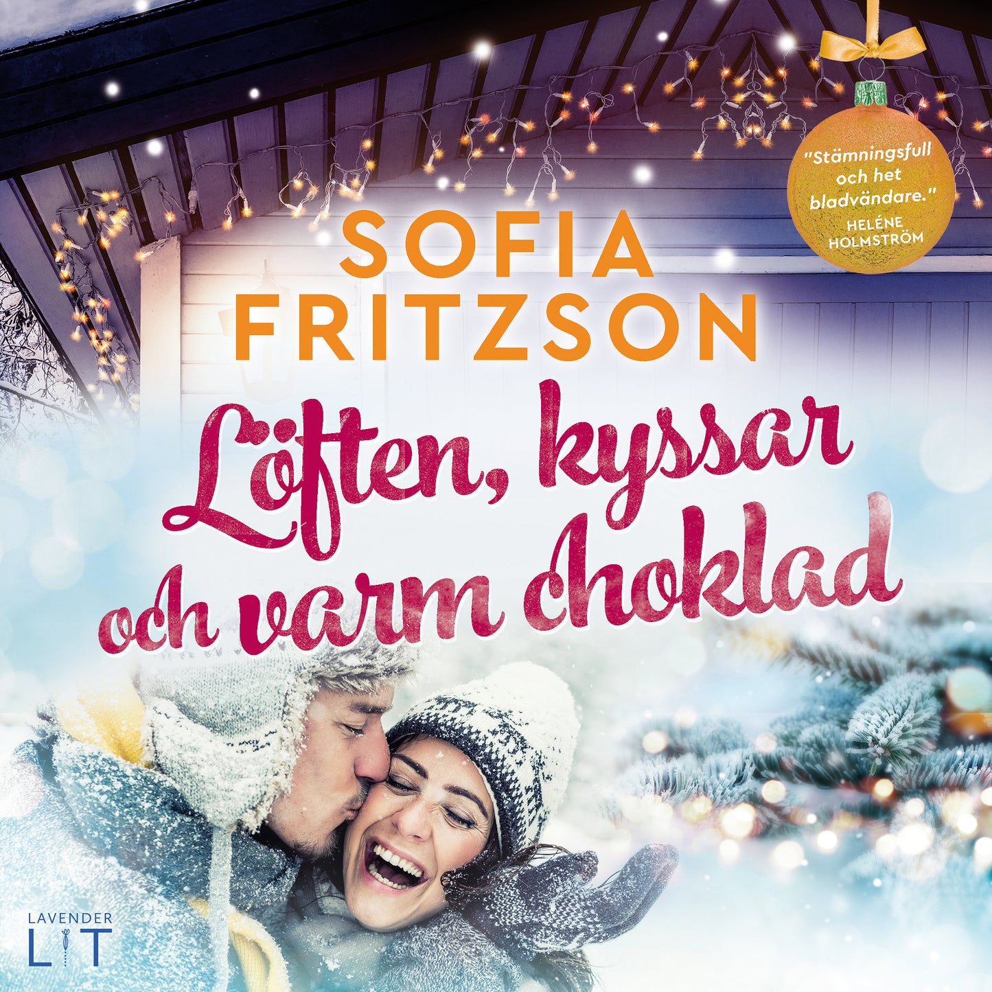Löften, kyssar och varm choklad – Ljudbok