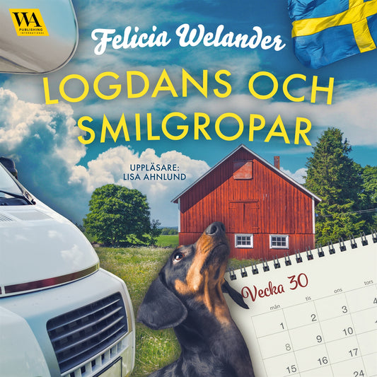 Logdans och smilgropar (vecka 30) – Ljudbok