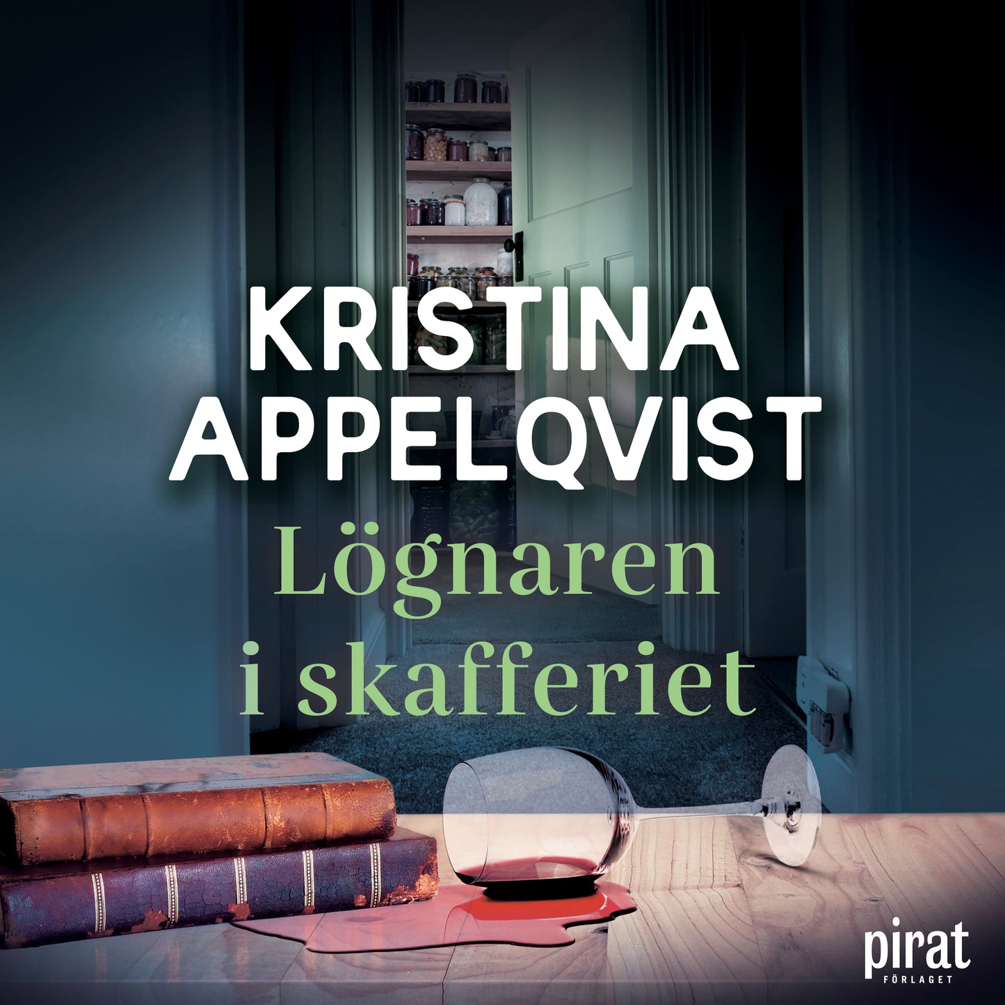 Lögnaren i skafferiet – Ljudbok