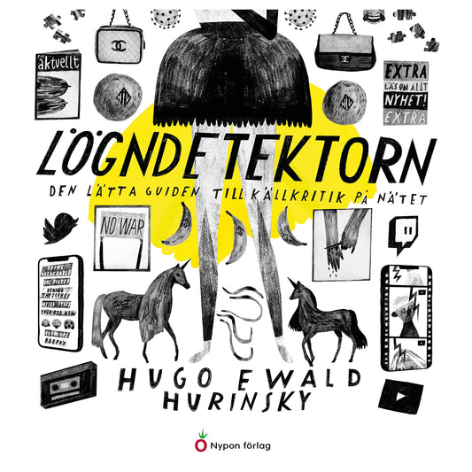 Lögndetektorn : den lätta guiden till källkritik på nätet – Ljudbok