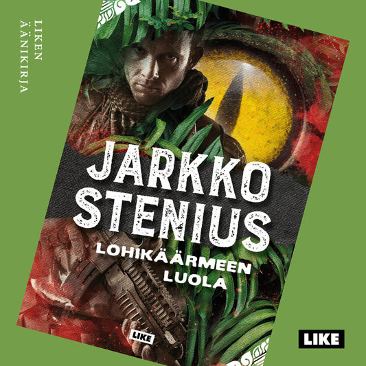 Lohikäärmeen luola – Ljudbok